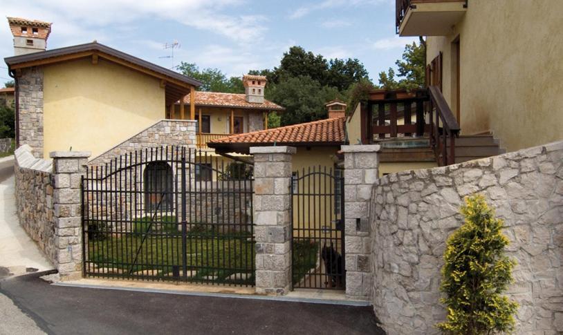 Lokanda Devetak Savogna dʼIsonzo Kültér fotó