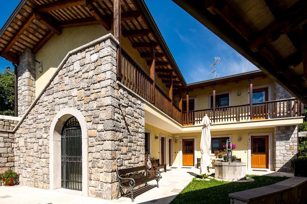 Lokanda Devetak Savogna dʼIsonzo Kültér fotó